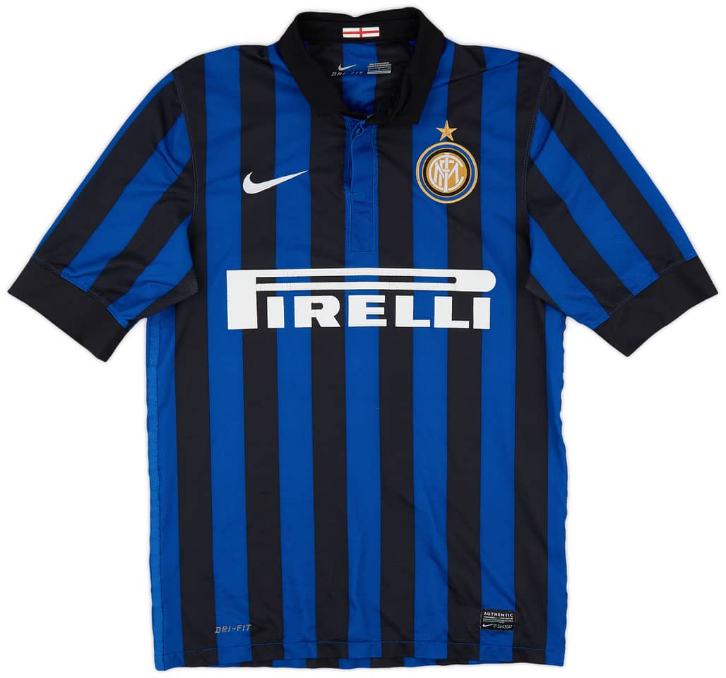 2011-12 Inter Milan Home Shirt - 6/10 - (S)