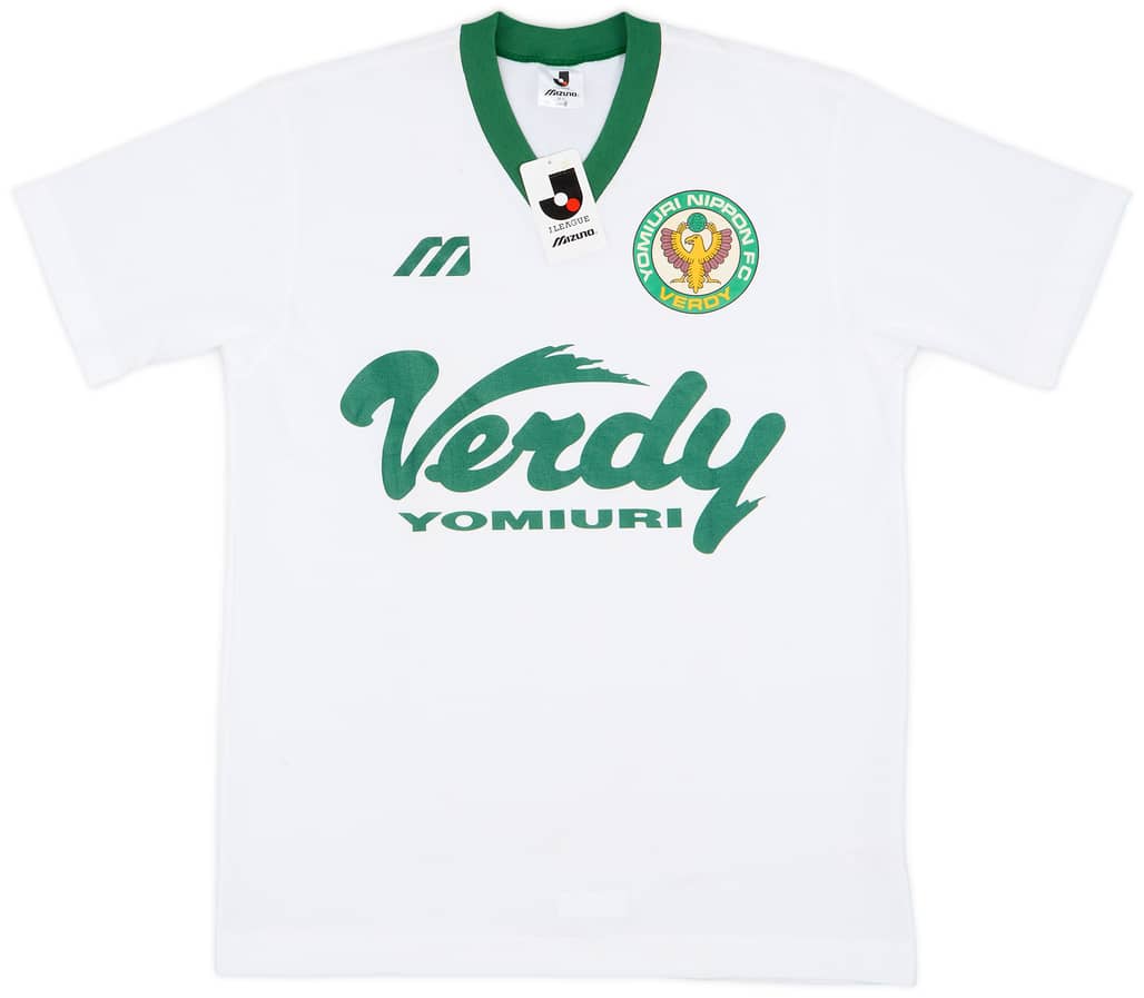 1993-95 Verdy Kawasaki Mizuno Training Shirt (L)