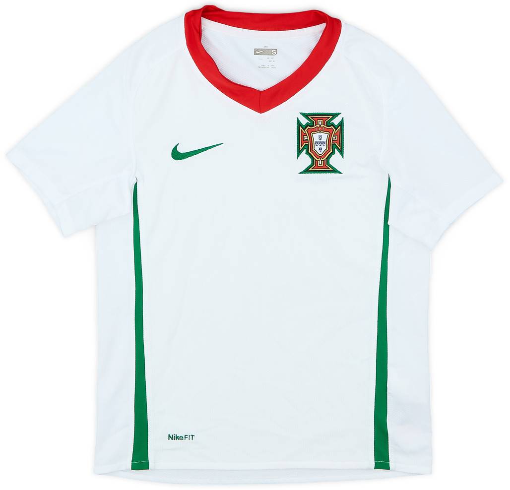 2008-10 Portugal Away Shirt - 9/10 - (S.Boys)