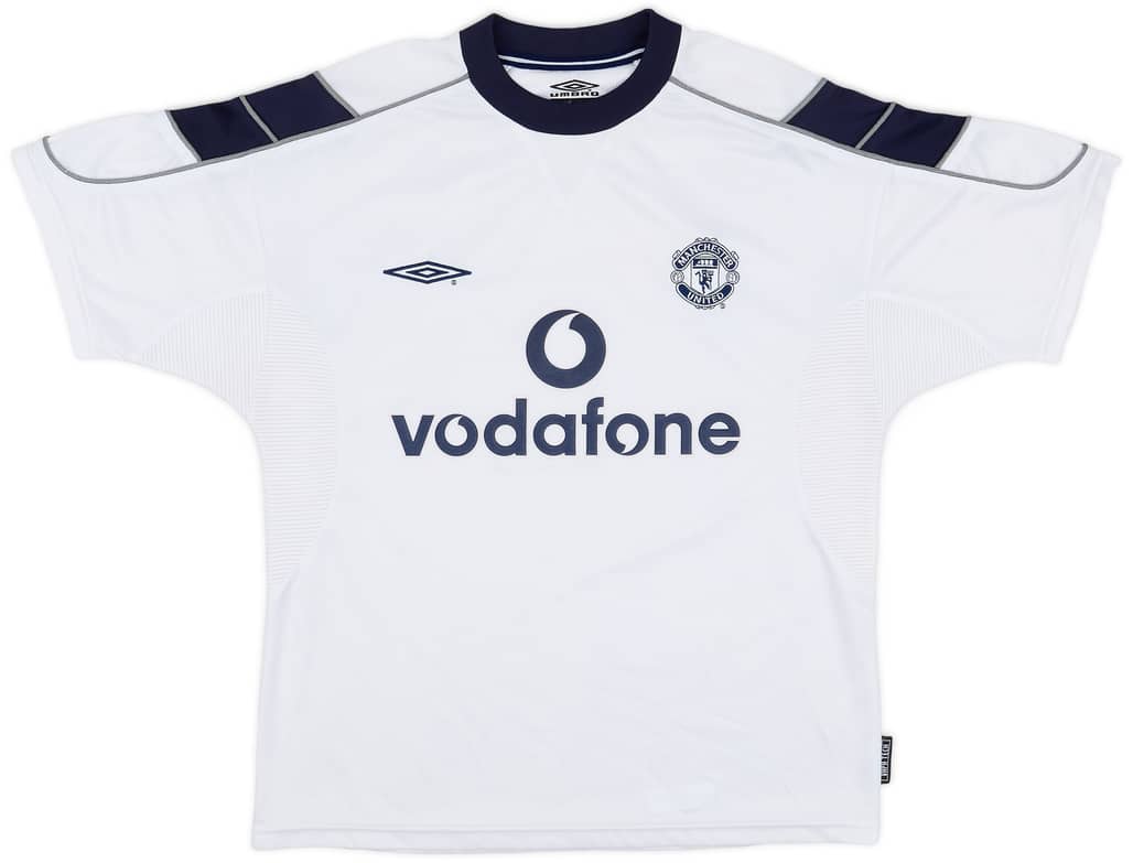 2000-01 Manchester United Away Shirt - 7/10 - (Y)