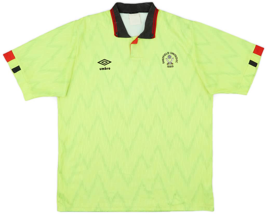 1989-91 Sheffield United Away Shirt - 7/10 - (L)