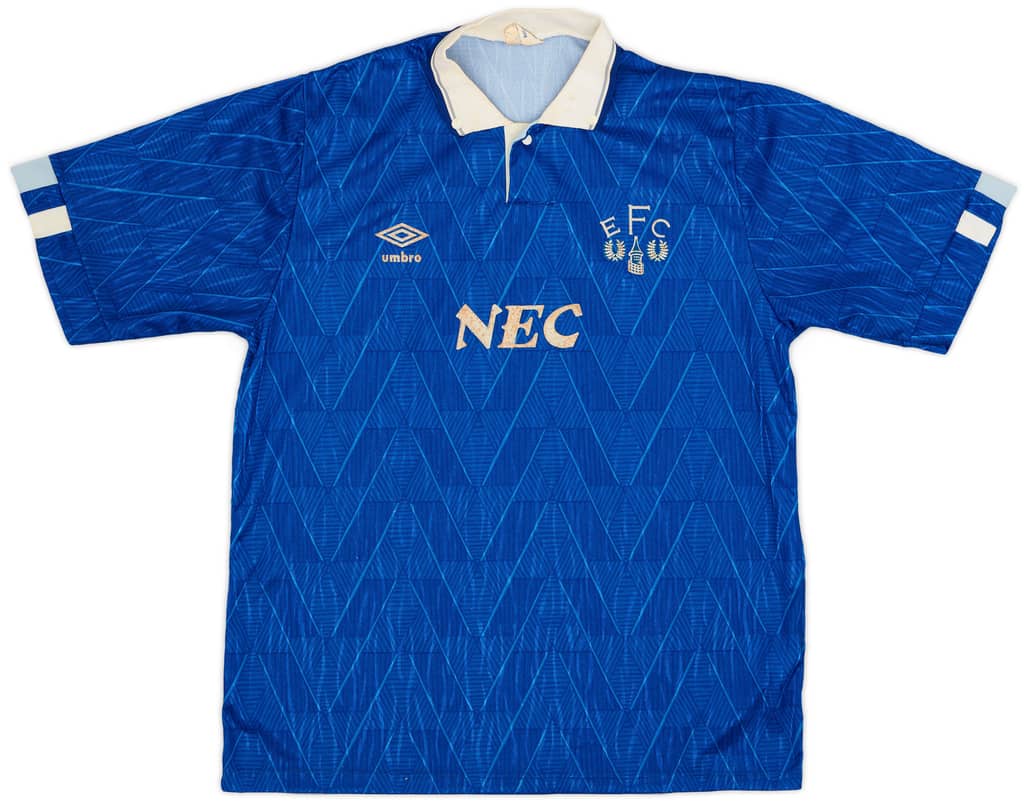 1988-91 Everton Home Shirt - 5/10 - (L)