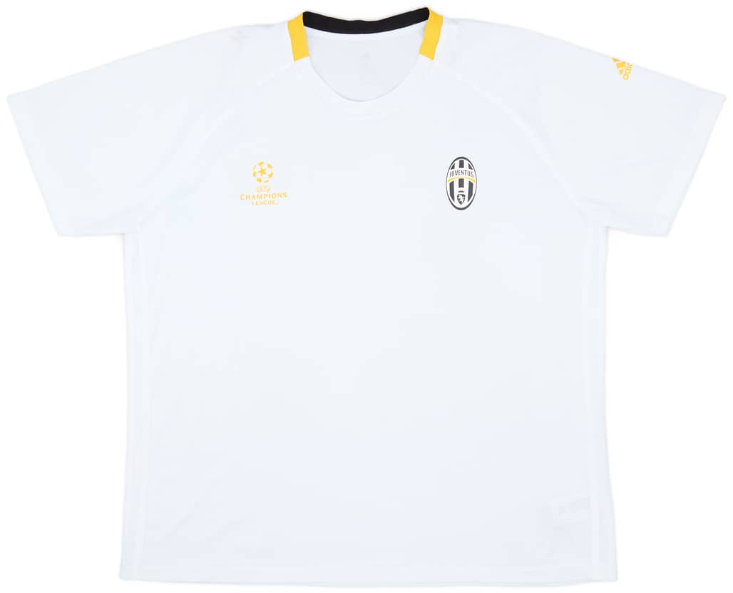 2016-17 Juventus adidas CL Training Shirt - 7/10 - (XXL)