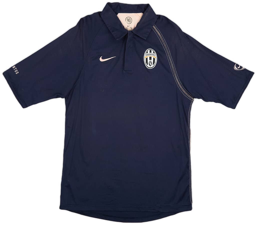 2004-05 Juventus Nike Training Polo - 7/10 - (M)