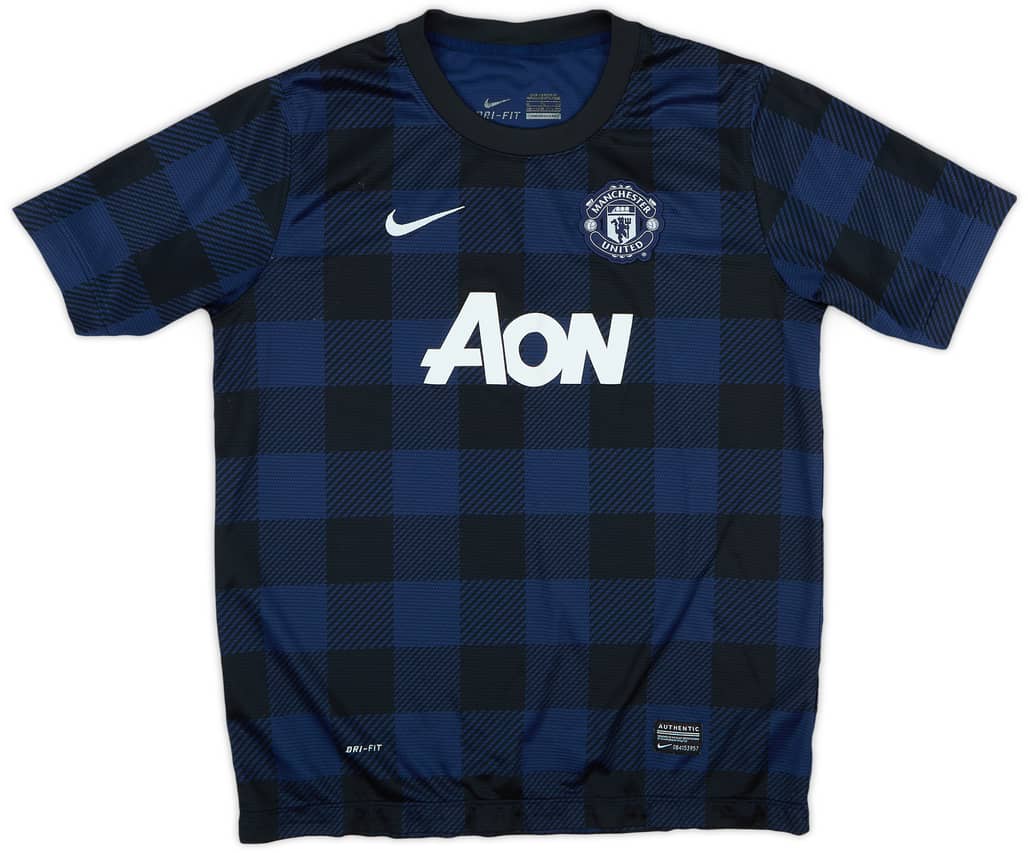 2013-14 Manchester United Away Shirt - 7/10 - (XL.Boys)