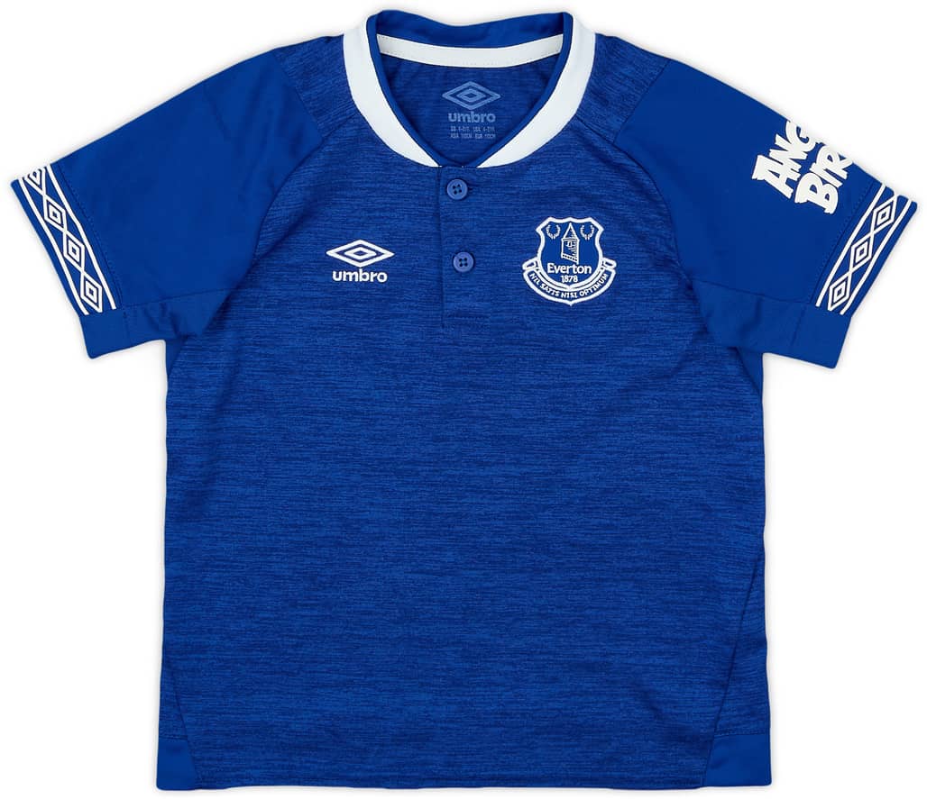 2018-19 Everton Home Shirt - 8/10 - (4-5 Years)