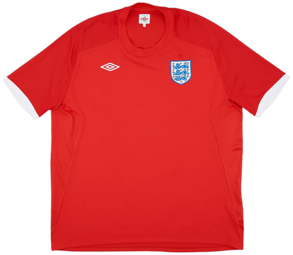 2010-11 England Away Shirt - 9/10 - (3XL)
