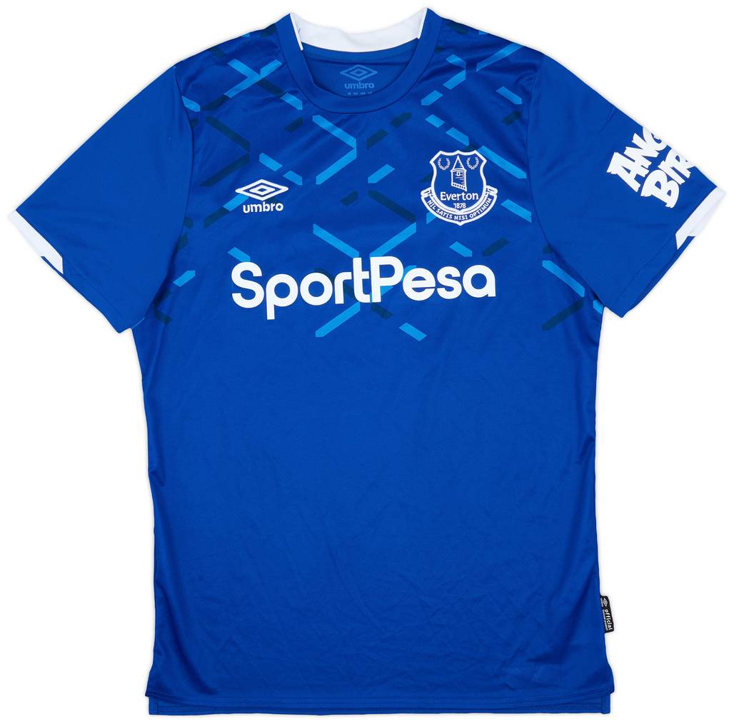 2019-20 Everton Home Shirt - 8/10 - (M)