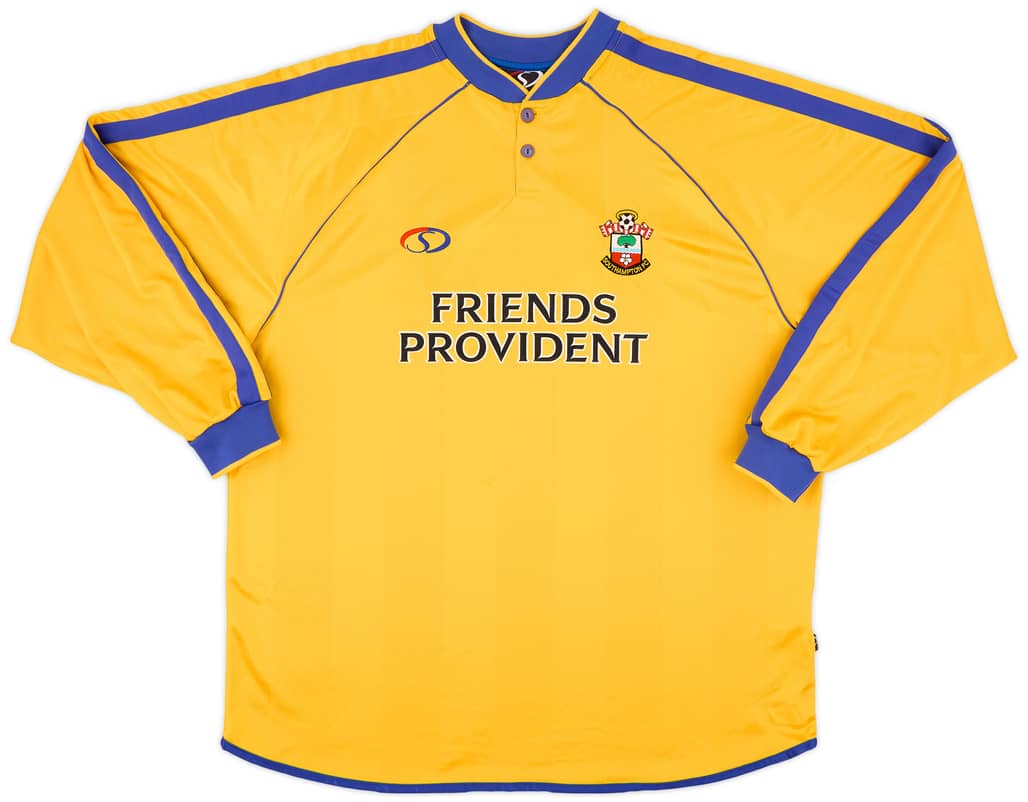 2002-04 Southampton Third L/S Shirt - 9/10 - (XXL)