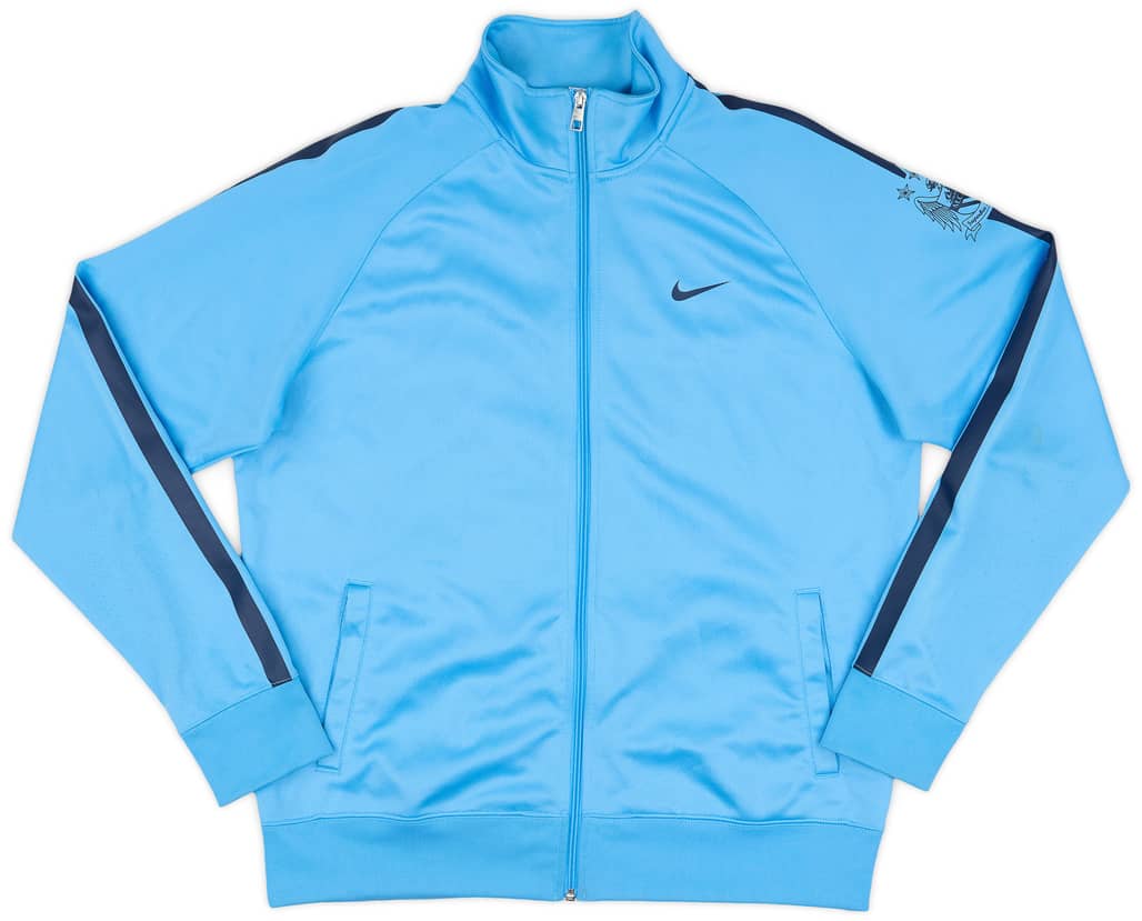 2014-15 Manchester City Nike Track Jacket - 6/10 - (L)