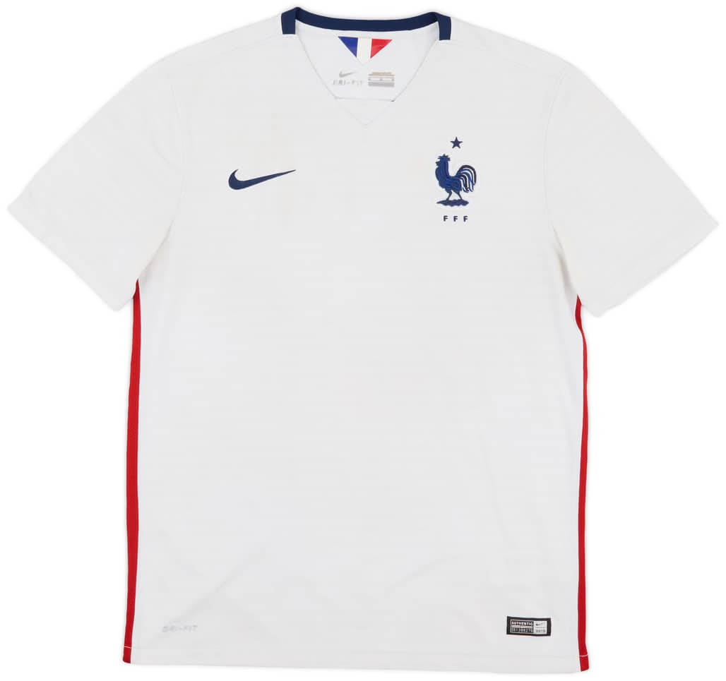 2015-16 France Away Shirt - 5/10 - (M)