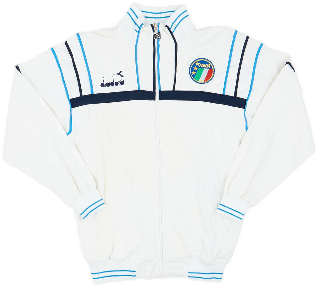 1990 Italy Diadora Track Jacket - 8/10 - (M)