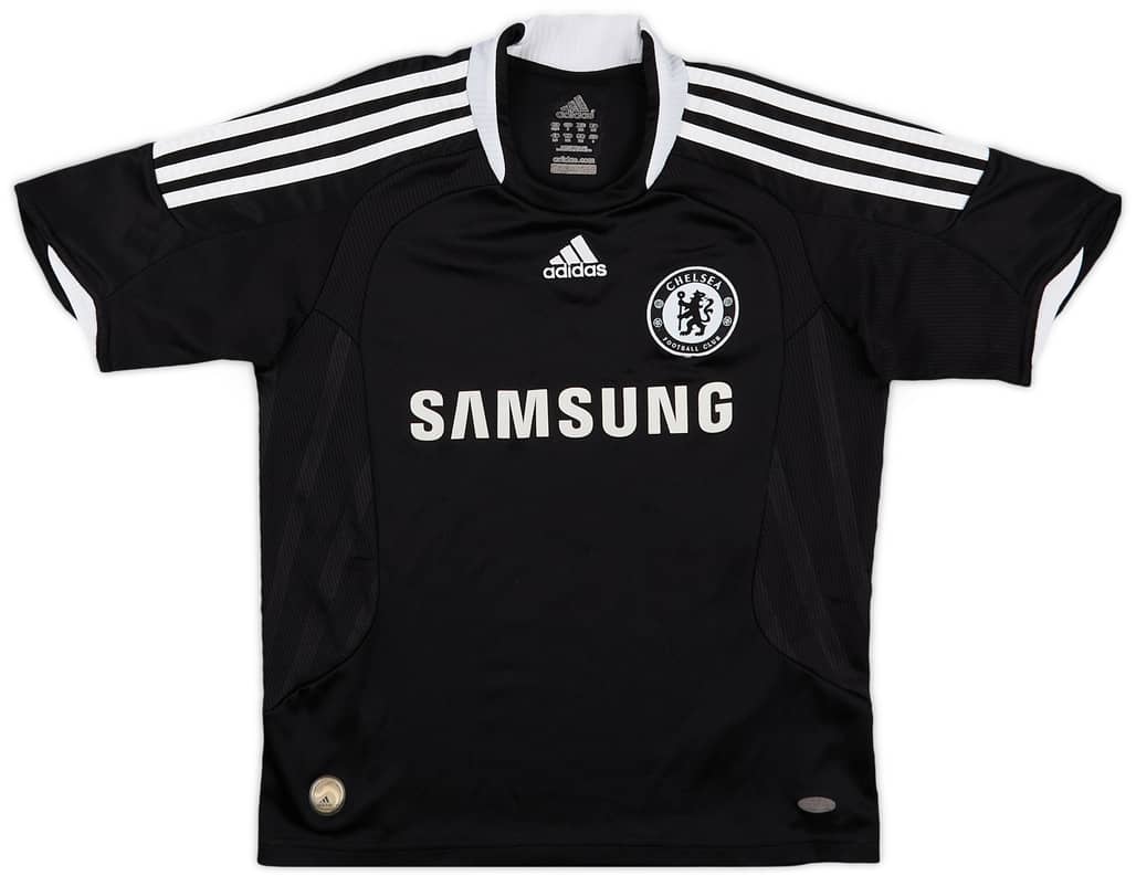 2008-09 Chelsea Away Shirt - 7/10 - (S.Boys)