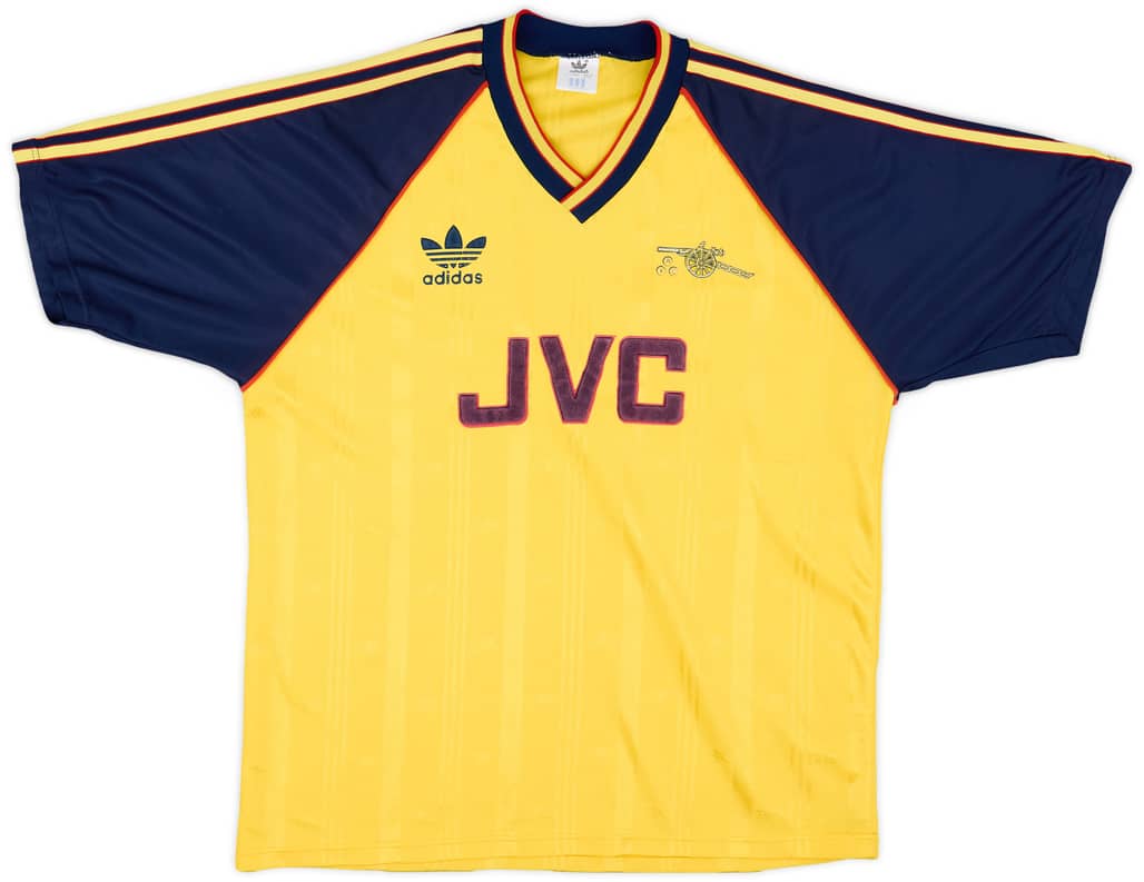 1988-91 Arsenal Away Shirt - 6/10 - (L/XL)