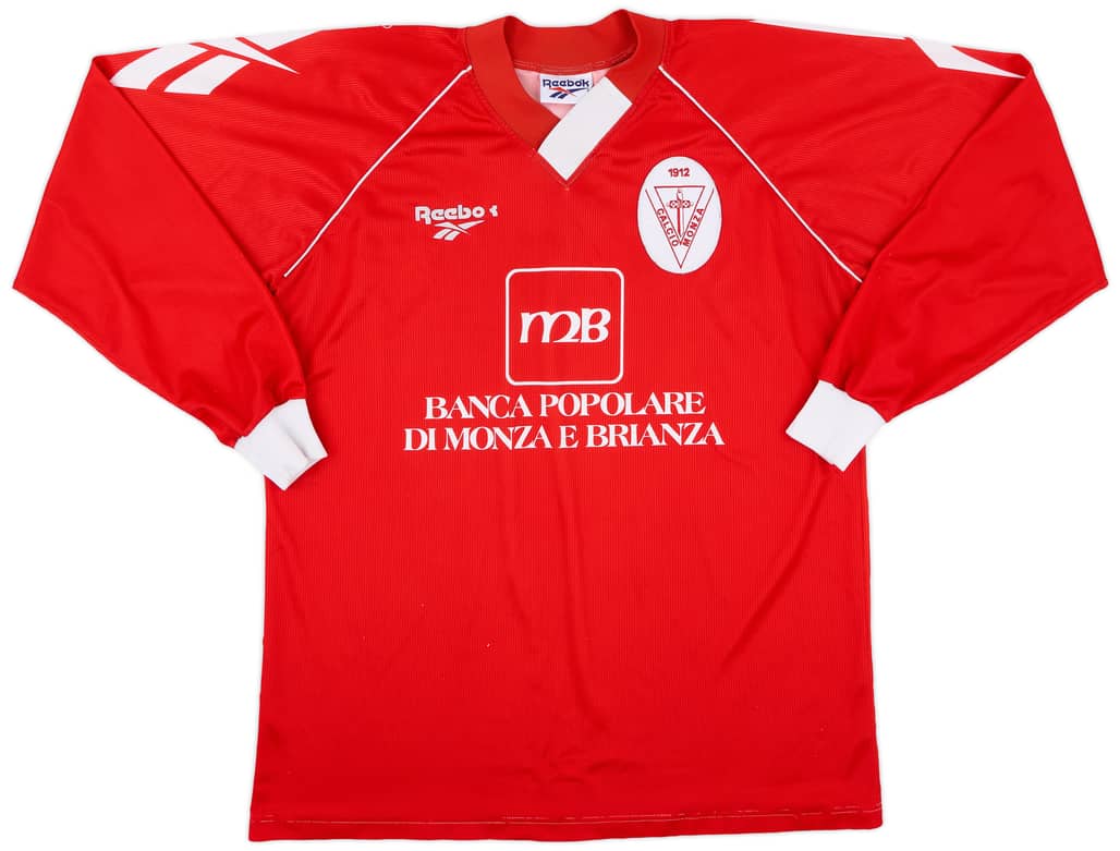1996-97 Monza Home L/S Shirt - 5/10 - (XL)