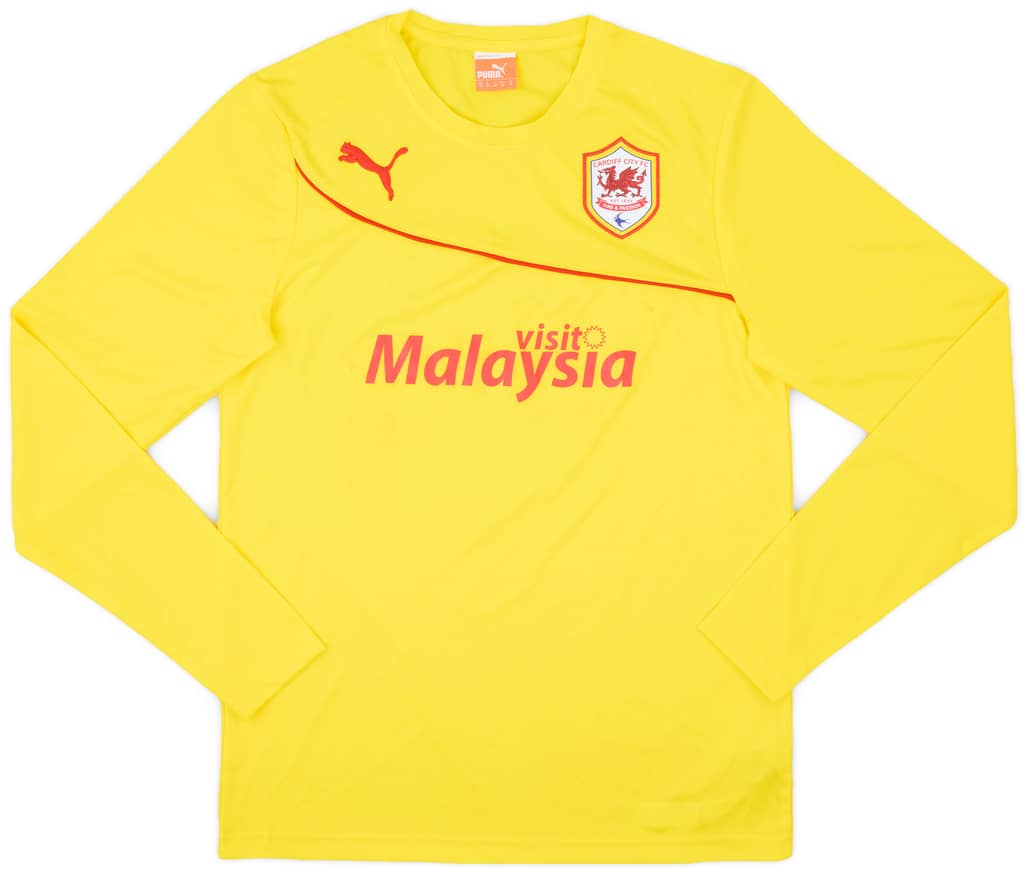 2013-14 Cardiff Third L/S Shirt - 5/10 - (M)