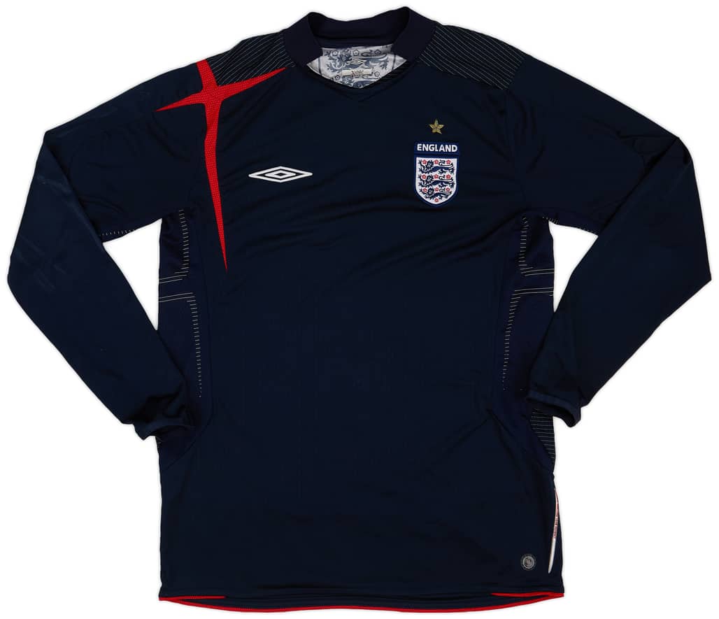 2005-06 England GK Shirt - 6/10 - (M)