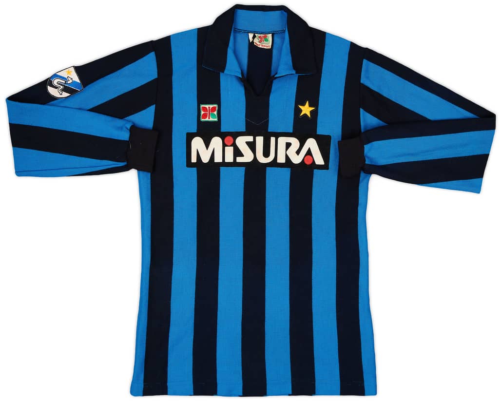 1983-86 Inter Milan Home L/S Shirt - 6/10 - (M)