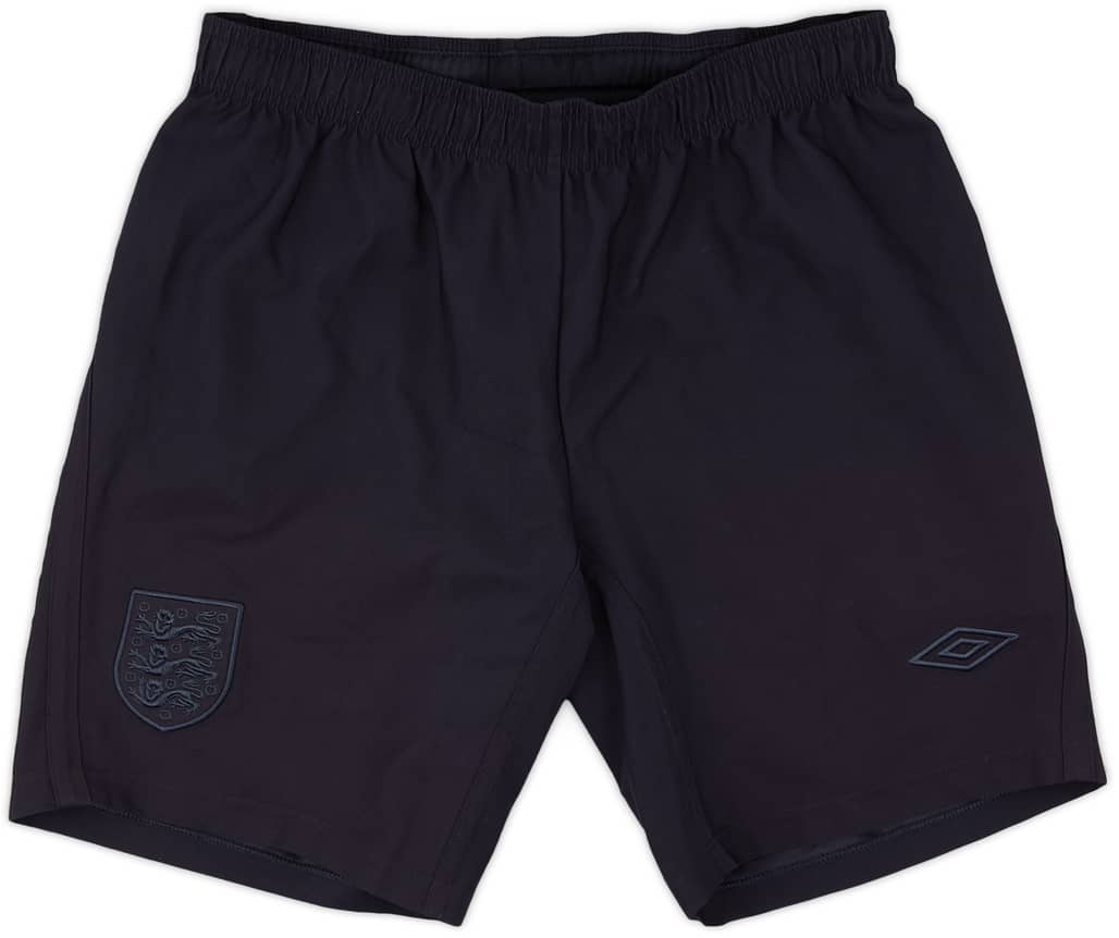 2009-10 England Alternate Home Shorts - 9/10 - (L.Boys)