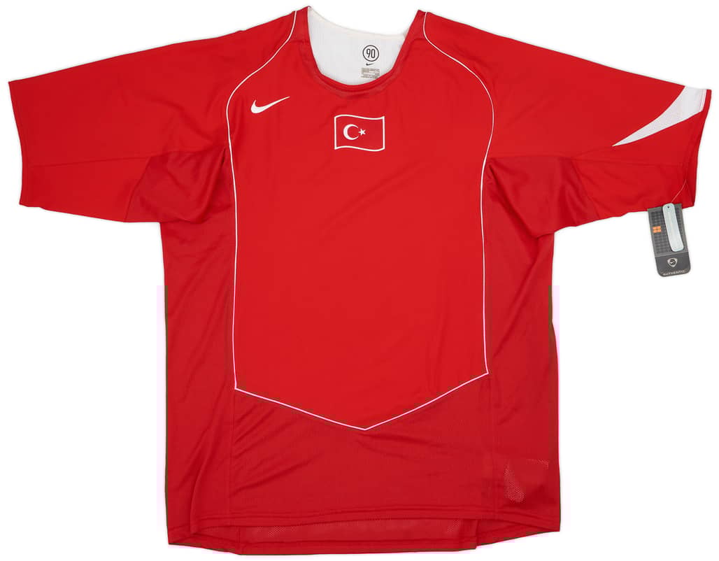 2004-06 Turkey Home Shirt (XXL)