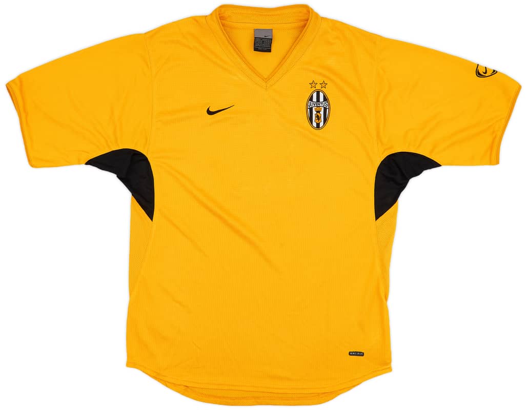 2003-04 Juventus Nike Training Shirt - 8/10 - (S)