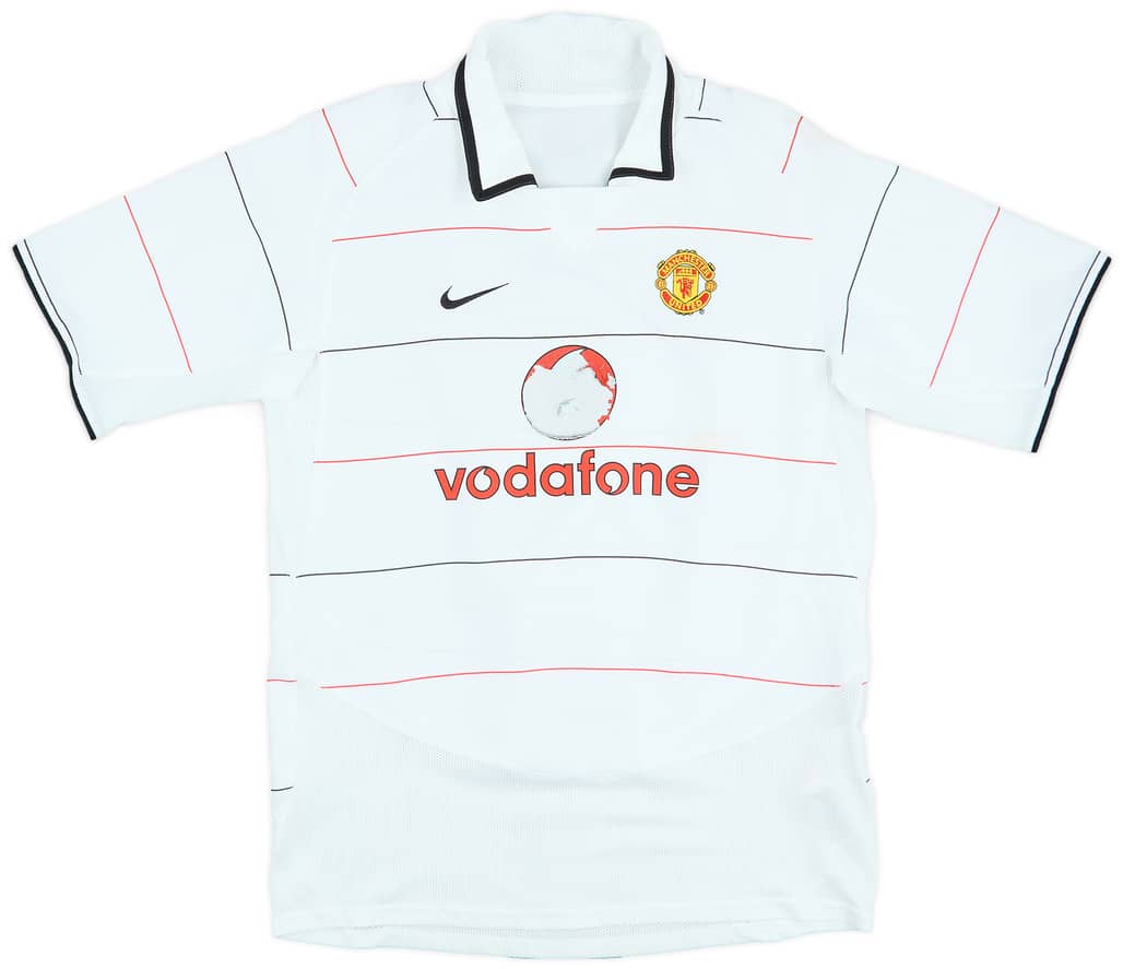 2003-05 Manchester United Third Shirt - 4/10 - (L.Boys)