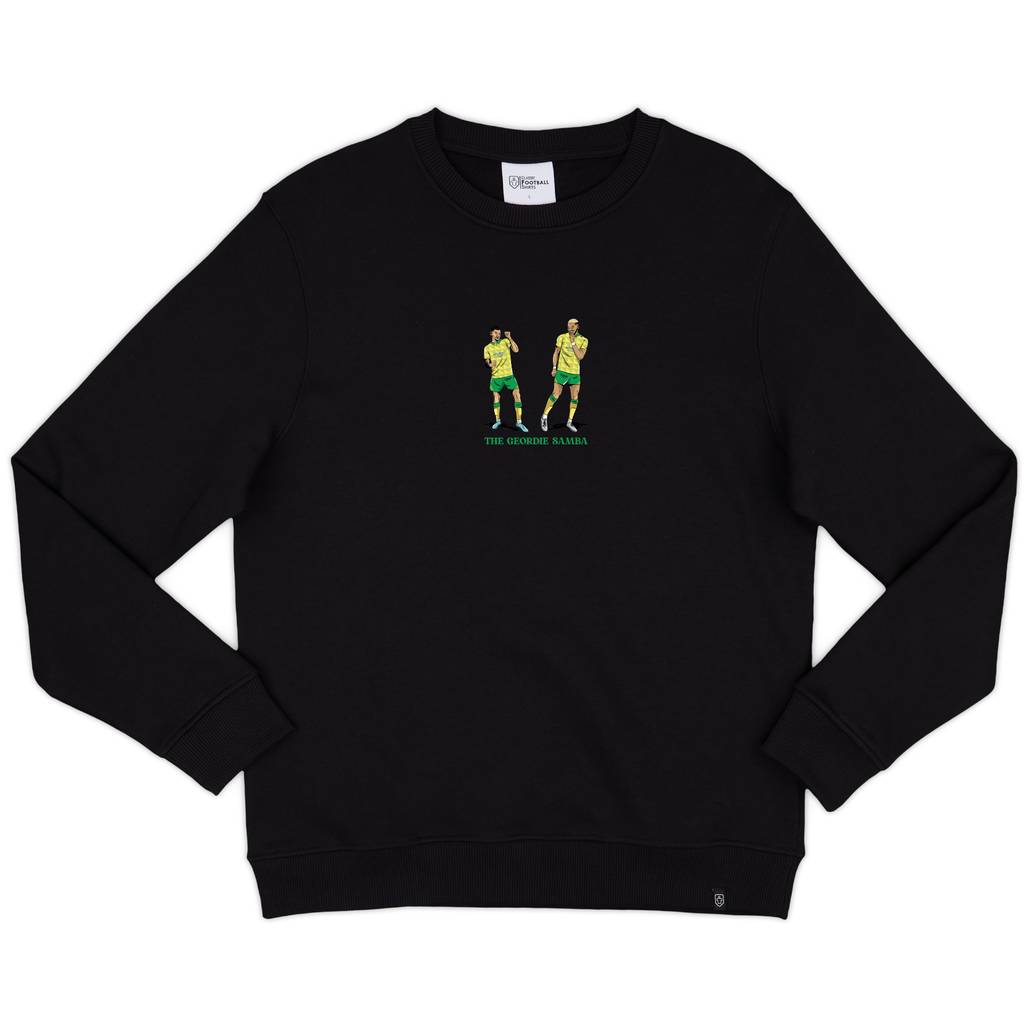 Geordie Samba Graphic Crew Sweat