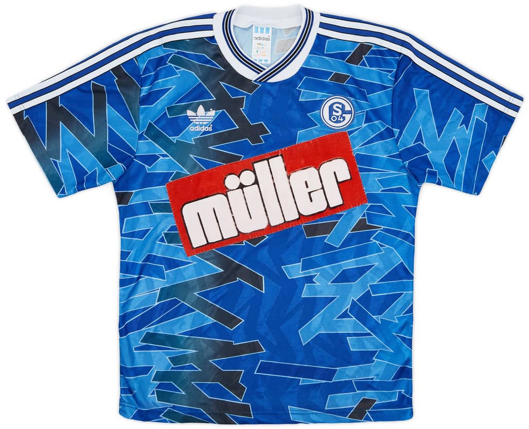 1993-94 Schalke Home Shirt - 8/10 - (S)