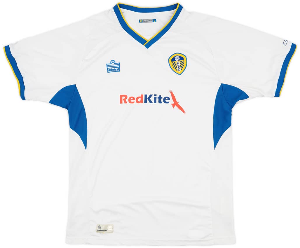 2007-08 Leeds United Home Shirt - 7/10 - (L)
