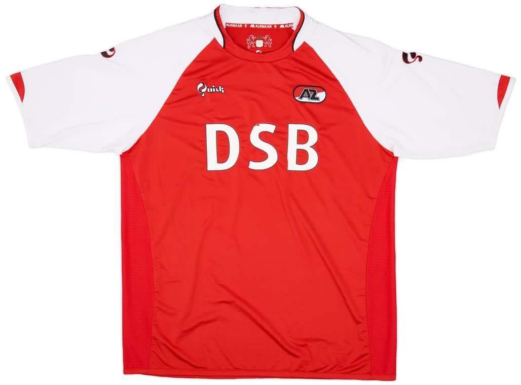 2009-10 AZ Alkmaar Home Shirt - 5/10 - (3XL)