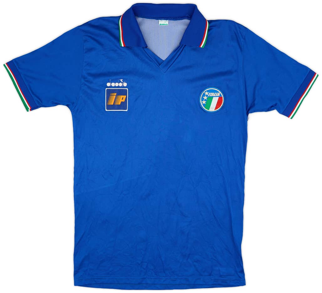 1986-91 Italy Home Shirt - 9/10 - (L)