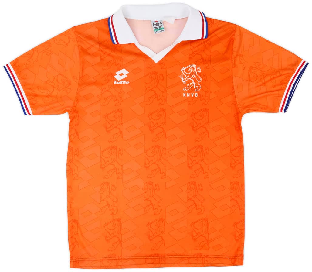 1994 Netherlands Home Shirt - 8/10 - (S)