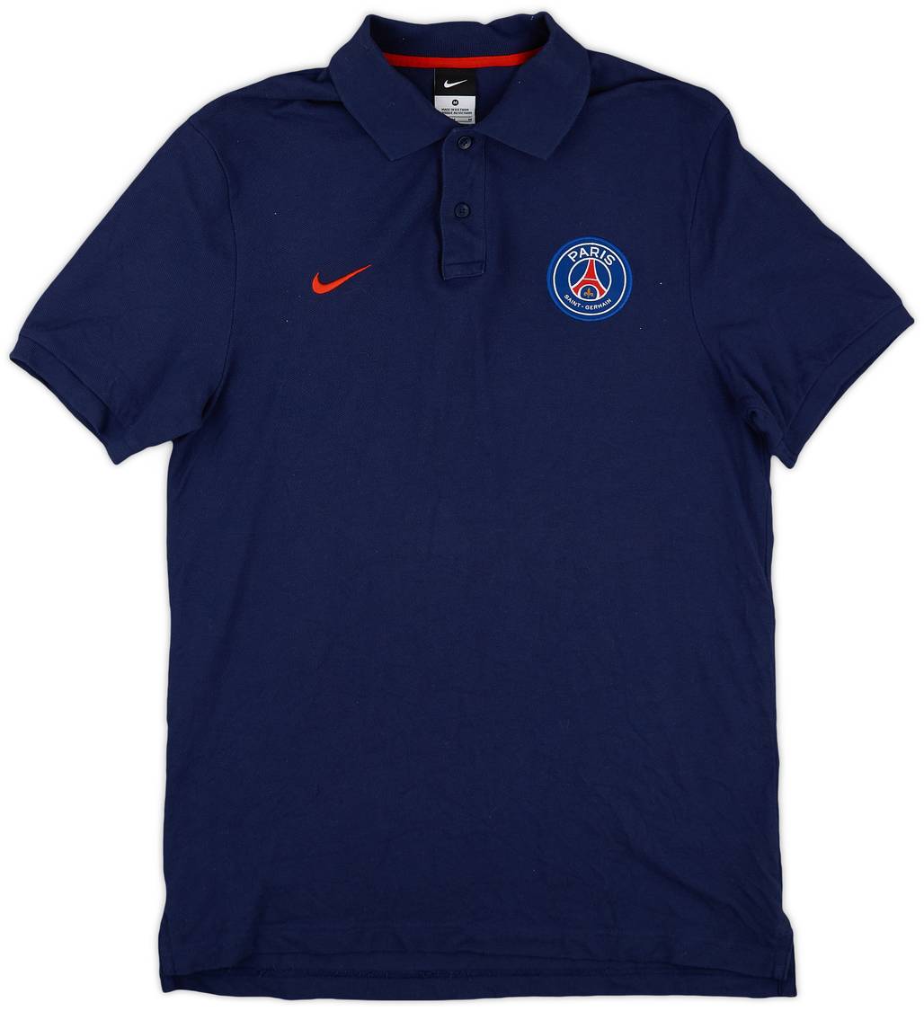 2013-14 Paris Saint-Germain Nike Polo Shirt - 8/10 - (M)