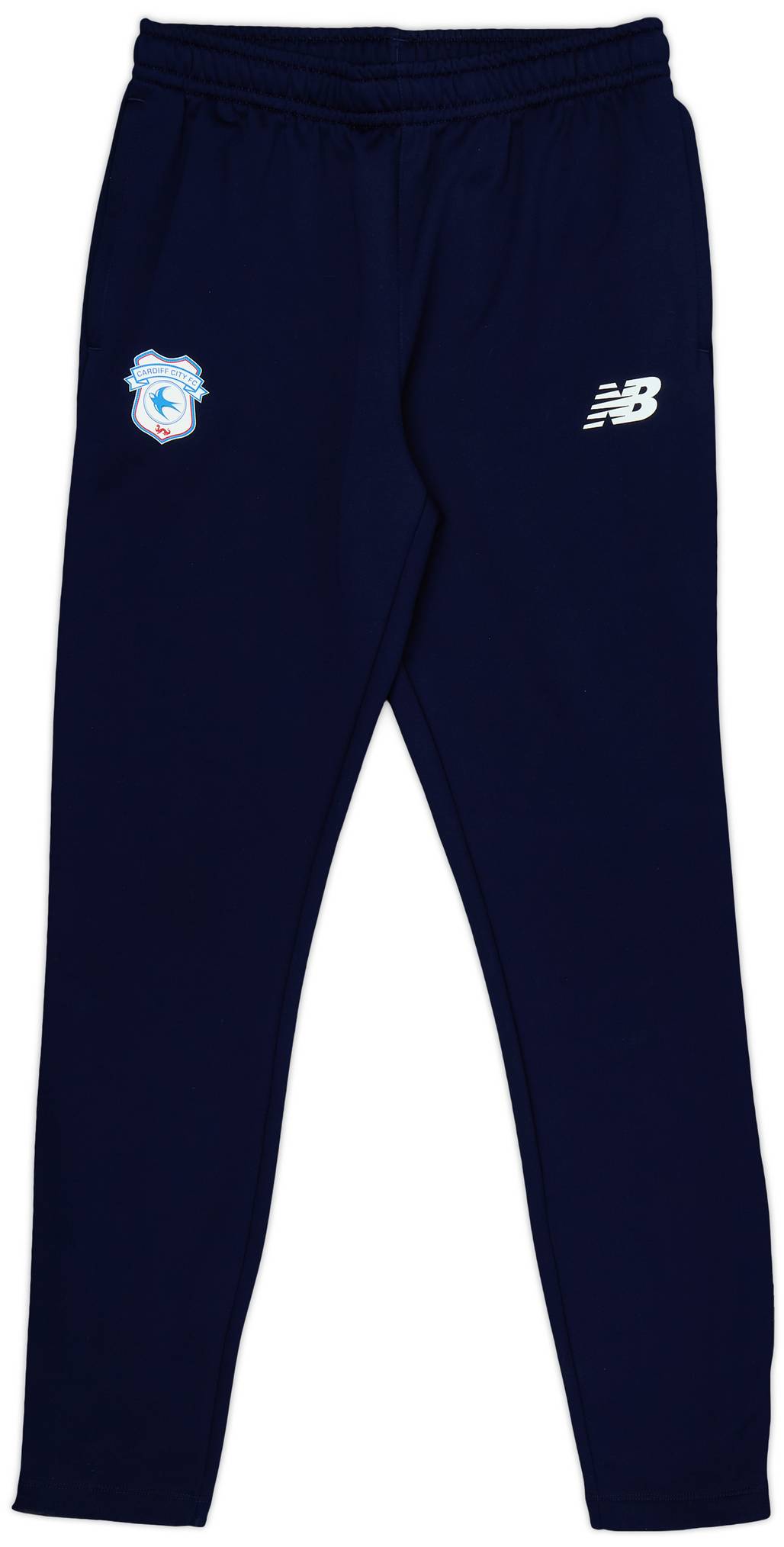 2022-23 Cardiff City New Balance Track Pants/Bottoms - 8/10 - (M)