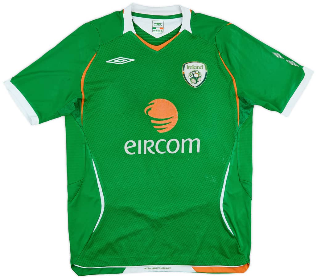 2008-10 Ireland Home Shirt - 5/10 - (M)