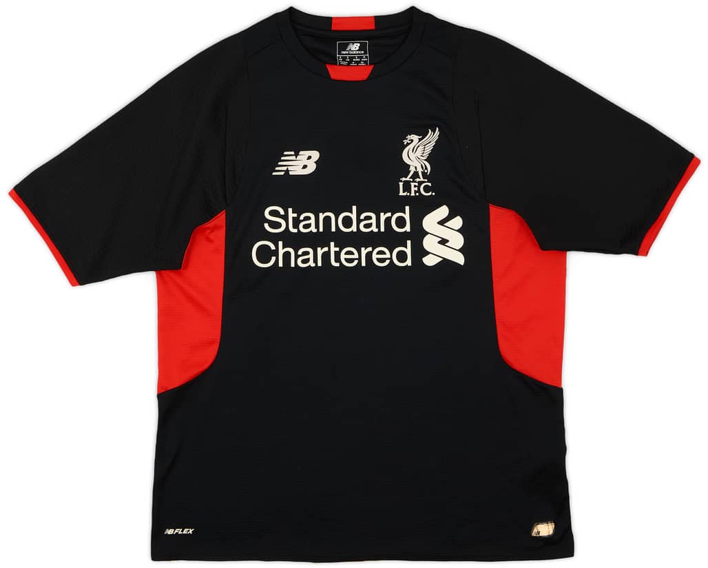 2015-16 Liverpool GK Shirt - 7/10 - (S)