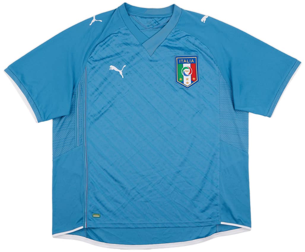 2009 Italy Confederations Cup Home Shirt - 9/10 - (3XL)