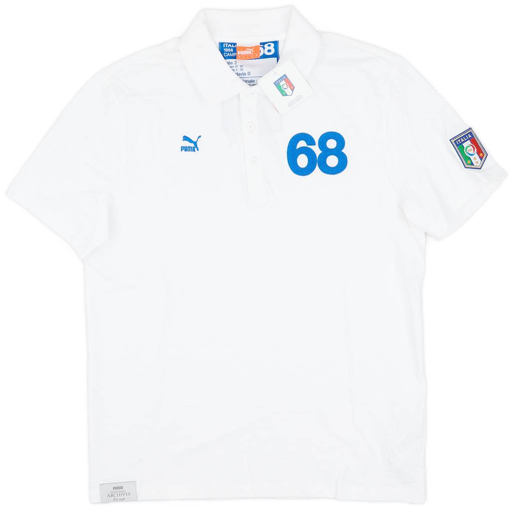 2012-13 Italy Puma 'Campioni '68' Polo Shirt (M)