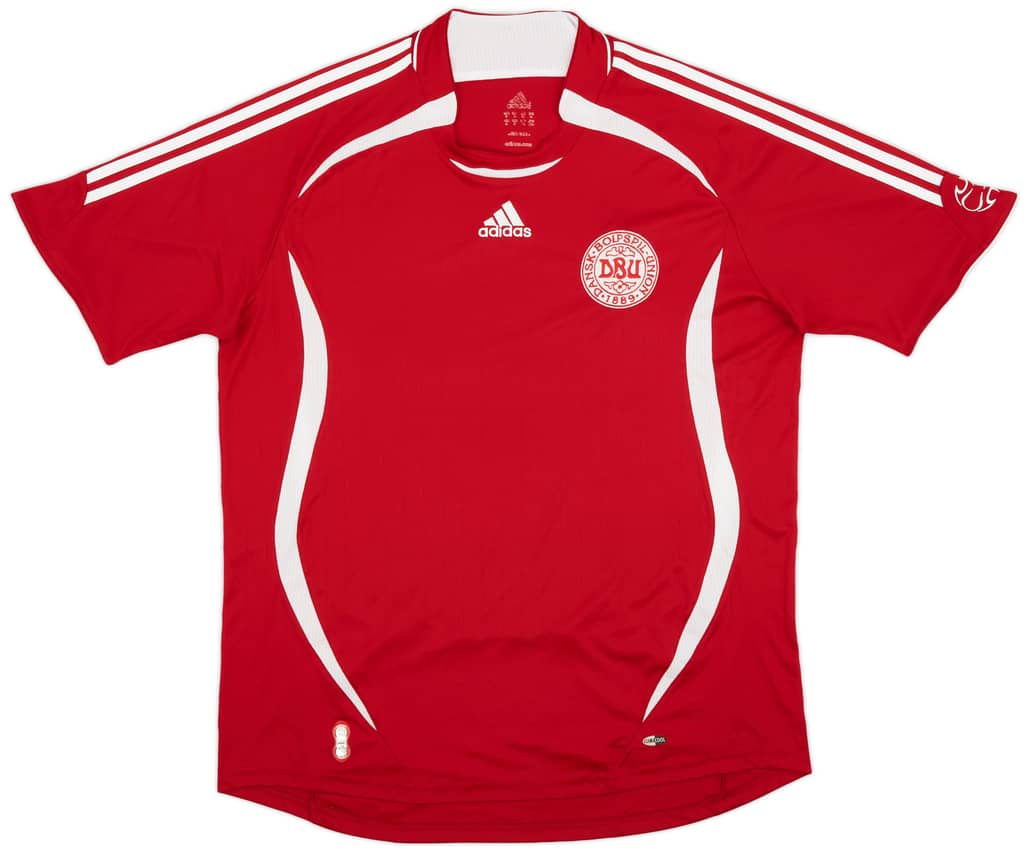 2006-08 Denmark Home Shirt - 8/10 - (XL)