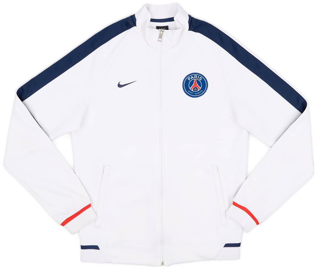 2015-16 Paris Saint-Germain Nike Track Jacket - 9/10 - (S)