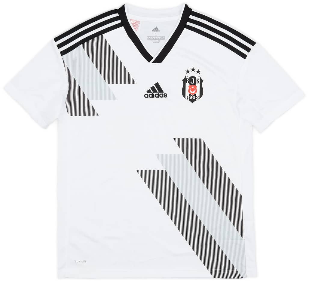 2019-20 Besiktas Home Shirt - 10/10 - (L.Boys)