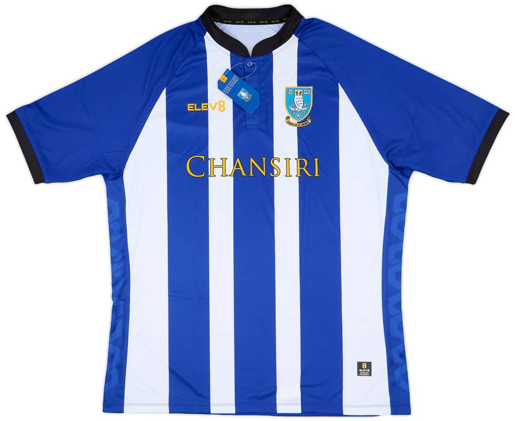 2018-19 Sheffield Wednesday Home Shirt (4XL)