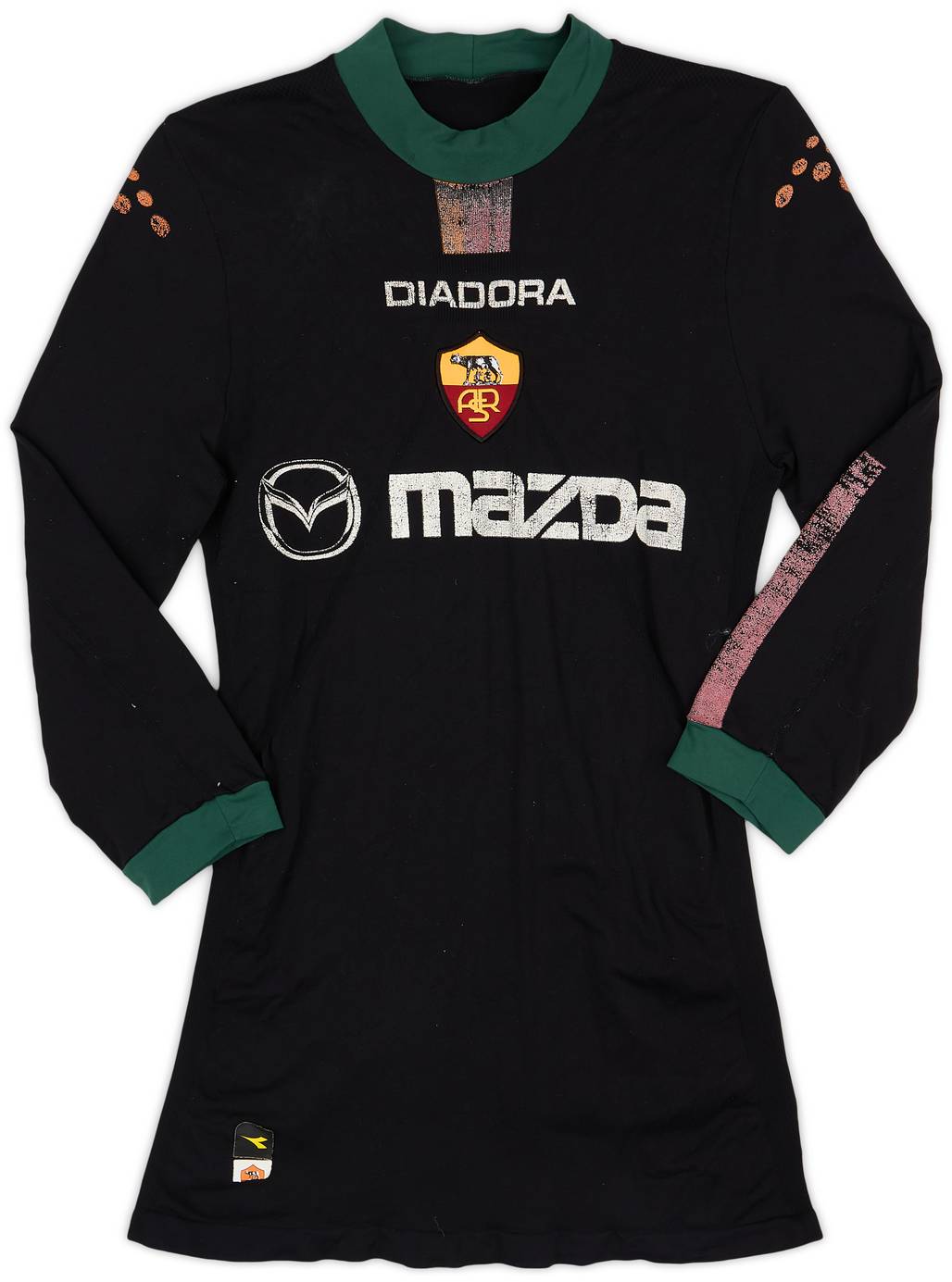 2004-05 Roma European Home Shirt - 4/10 - (L/XL)