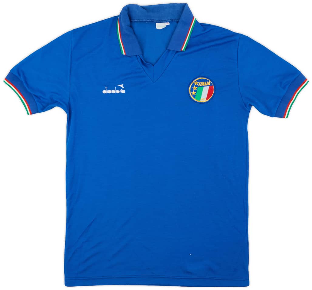 1986-91 Italy Home Shirt - 9/10 - (M)