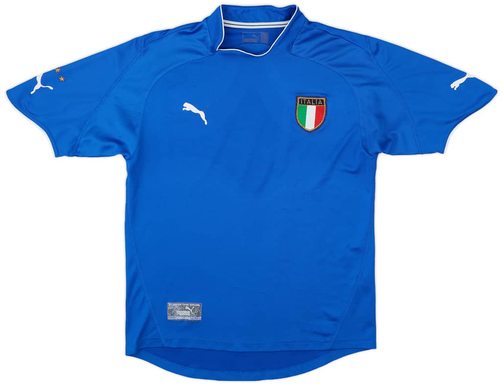 2003-04 Italy Home Shirt - 4/10 - (XS)