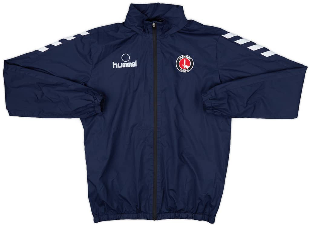 2018-19 Charlton Hummel Track Jacket - 8/10 - (M)