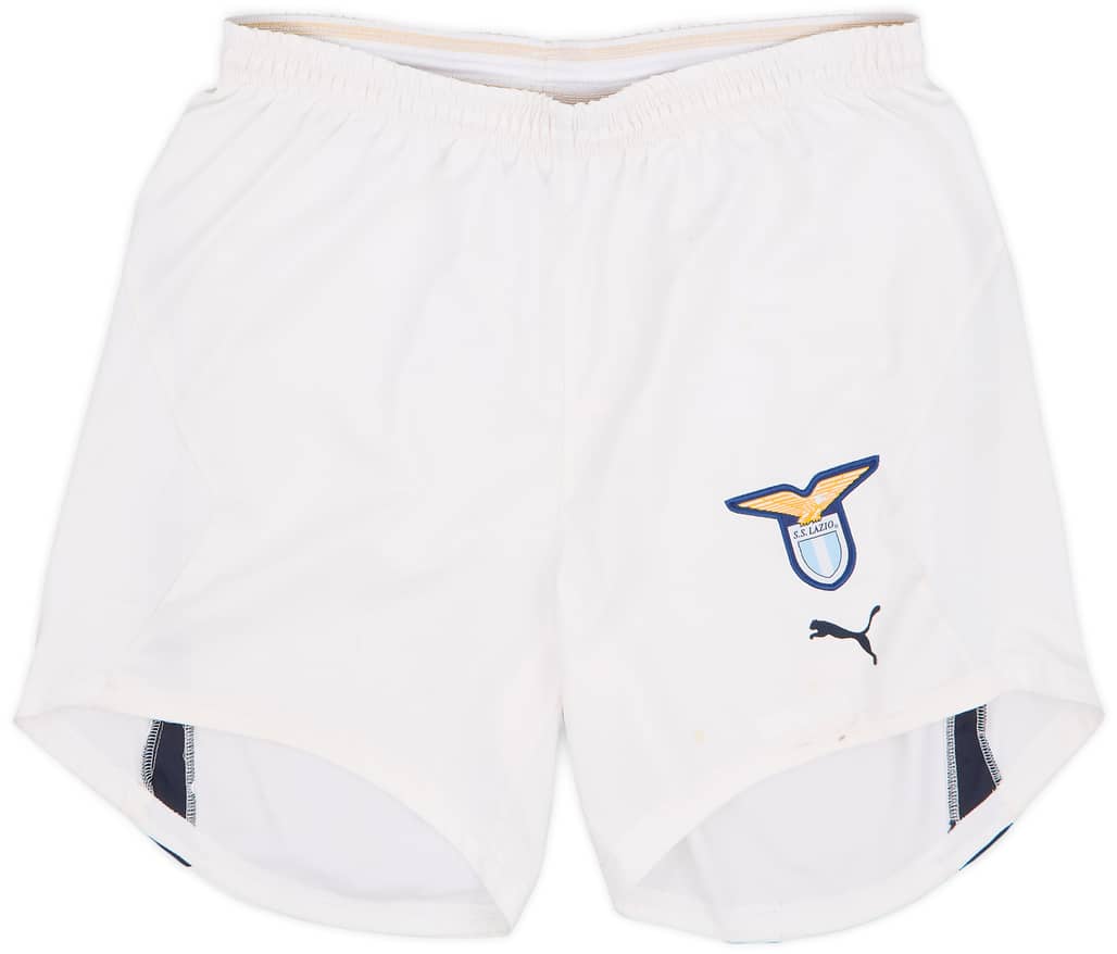 2004-05 Lazio Home Shorts - 5/10 - (L)