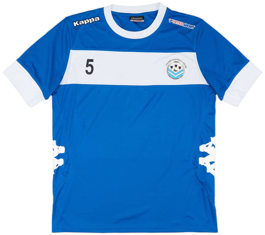 2018-19 Tours Kappa Player Issue Training Shirt #5 - 8/10 - (XL)