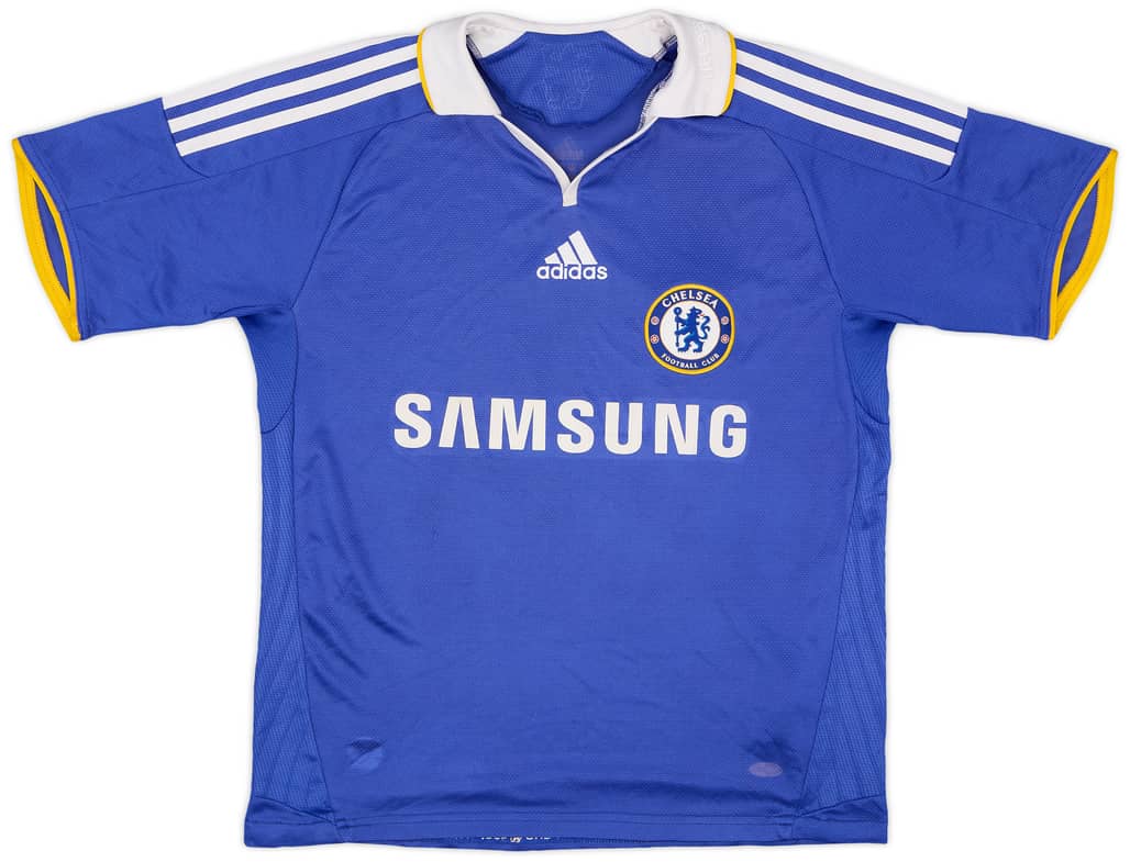 2008-09 Chelsea Home Shirt - 6/10 - (L.Boys)
