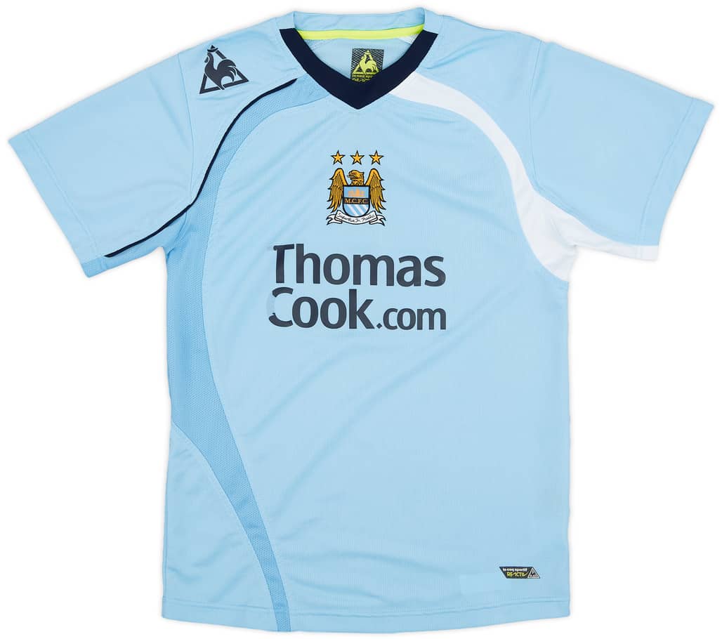 2008-09 Manchester City Home Shirt - 5/10 - (S)